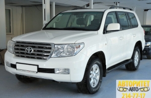 Аренда Toyota Land Cruiser в Новосибирске